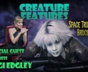 A has-been rock star host horror films in his haunted mansion. Guest: Farscape actor Gigi Edgley. Movie: 2014’s Space Trucker Bruce. nnEpisode 04-169Airdate: 03-14-2020