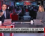 Em entrevista à rede de TV, secretária de Cultura se irrita com vídeo gravado por colega Maitê Proença, discute com apresentadores e encerra participação.