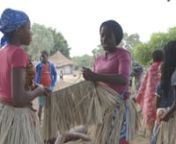 Behind the scenes of the filming of the film Nenha (26m) and Xingomana: Dance of Generations (13m) in the village of Nwajoane, Gaza, Southern Mozambique