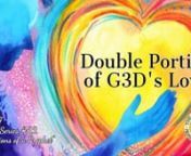 Message; Double Portions of G3D’s LovenPart #17nPlus: A Prophetic Word from G3D nnIt plagues me to hear the hurting hearts who really want to be married to a good Christian mate. I have prayed, prophesied and given prophetic counseling to a slew of folks, male and female regarding this issue. nnSometimes, I feel guilty for having been blessed with two godly women in my life. Even though I experienced many bad marriages I gained the understanding and importance in finding the right person. G3D