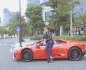 A photoshoot of Lamborghini &amp; Hettabretz – Kiton, produced by Robb Report Vietnam