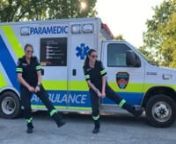The views, information, or opinions expressed in this video are solely those of the individuals involved and do not necessarily represent those of the City of Hamilton or the Hamilton Paramedic Service and its employees.