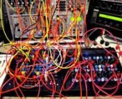 First test syncing up the Glitch Desk into the Euro Rack Modular tonight. Just a bunch of messy rhythmic Chaos all clocked by the TR-707 being circuit bent in real-time. nnhttp://glitchdesk.com/blog/