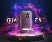 I had a pleasure to work with Łódź’s OSOM Studio on a product promo video for the new Vivitek product - QUMI Z1V &amp; Z1H. I made two full 3D animations all made from scratch using Cinema 4D, X-particles, Greyscalegorilla plugins, final render with Redshift and finished with After Effects. nI am glad to share my latest piece with you - QUMI Z1V video.nnWhat is a QUMI?nn