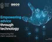 Highlights from the inaugural Empowering Advice Through Technology conference on 16 May 2019