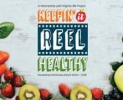 Keepin&#39; It Reel Healthy is a collaborative project by Community Unity In Action. Engaged around neighborhoods and public schools in Richmond, VA., our partnership with Kinfolk Communities and the Virginia Department of Education brings community-based programming directly to the people, sharing healthy eating and healthy living activities.