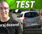 test renault clio 1.2 TCE exception.