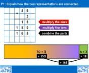 Y4 × and ÷ U2 L3 Column method for multiplying 2 digit numbers VIDEO from y4