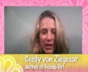 In this episode Paige and Gretchen have a chance to speak with Cecily von Ziegesar author and creator of the Gossip Girl series.Cecily talks about how the books were created and developed.She also discusses her new book “Cum Laude.”XOXO ~ MommyCast!