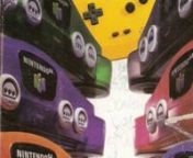 VHS promocional obsequiado con el nº 86 de Nintendo Acción del mes de enero de 1999 en donde se muestran los titulos “Super Smash Bros” y “Donkey Kong 64” para Nintendo 64 y “Pokémon” para Game Boy.