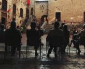 Filmed in San Gimignanoin Tuscany.nnBlog post here