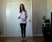 Ballet exercises for Tango Dancers. Improve your Argentine Tango with this dance tutorial.nnSee more videos at www.ampedballroomny.webs.com