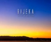 Rijeka - City in Motion is a project which main goal is promotion of the City of Rijeka and the whole region, but from a different perspective and in a little bit unusual way. The City of culture, music, sports, and above all diversity and tolerance, is shown in a unique combination of timelapse and video clips that shows 24 hour period. It is very important to say that 99% of the footage are still images with only a few video sequences. nnThe images that are used for the movie were taken at mor
