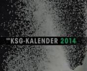Präsentationsvideo für den Imagekalender 2014 der KSG Leiterplatten