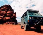 We took SyncroBo, our 1987 Vanagon Syncro, to Moab over the summer to test out our build in preparation for Europe and Africa. This is a short fun film of our times. This was shot half on the GoPro Hero 3 and a Nikon V1.We shot the time-lapses on the GoPro, and a fair bit of the real time shots were shot on the V1 by shooting 30 frames per second at 4K resolution and then turning them into video clips. We really love that little camera.