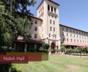 Nobili Hall at Santa Clara University