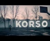 KORSO. 6620 kilometres from New York. Coming in 2014.nnYoung Markus dreams of becoming a street ball star in New York. In reality he lives in the god-forsaken suburb called Korso and spends his days playing basketball with his friends in a run-down warehouse. When little sister Heta introduces Markus to her new boyfriend, a black and self-assured college boy, Jojo, Markus’ dream is finally put to test. Jojo laughs at Markus’ ridiculous dream and questions his true ambitions.nnIn order to sav
