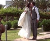 This is just a snippet of the wedding of Claire and Scott, who got married in Cyprus on the 7th of June at the Nissi Beach hotel in Agia Napa Cyprus. Congratulations to you both and your gorgeous little girls.. xxx filmed and edited by Marit Kyriakides LSWPP www.maritkyriakides.com, www.costaskyriakides.com