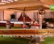 Dai Haleema Deve Sohny Nu Loria - Punjabi Naat by Shahbaz Qamar Fareedi from sohny