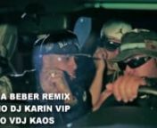 VOY A BEBER REMIX NICKY JAM (DJ KARIN VIP FT VDJ KAOS from vdj