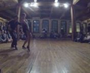 Performing on Friday late night dance! Video by Andy Lee from Cali!