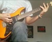 Always liked the song, figured out how to tune my guitar to drop c and learned it in 2 hrs. Strings are partly badly tuned, video is gone at 3:50 (dunno why) but overall its quite ok I think.nnOfficial video: https://www.youtube.com/watch?v=PTVgUrRNM7EnnLyrics:nTimes are hard today for me and I,nI miss them since the begining guy,nand all this hate tires me, RealnThis life shakes me up, puts me in the ordealnHeadbutt, kickback, mother fucking chopnBut I won&#39;t become slave of my troubles, I get u