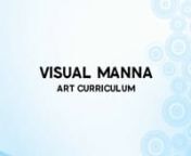 Learn more about this art curriculum here: http://www.rainbowresource.com/prodlist.php?subject=Art+%2F+Crafts/16&amp;category=Visual+Manna%92s+Complete+Art+Curriculum/5102