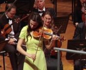 Jerusalem Symphony Orchestra feat. Rusanda Panfili (violin) - Flamenco from rusanda panfili