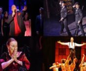 Many of the most epic moments in Broadway Backwards 2014 brought the crowd to their feet: Michael Berresse and Tony Yazbeck stopping the show with the classic