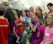 Tennis for Life. Tennis for All. This video was one of several videos commissioned by Tennis Canada to showcase the successful Abony Tennis Centre in Fredericton.