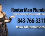 Charleston, Mt pleasant, Plumbing service, Drain and sewer cleaning, repair leaking pipes and water heaters - http://www.rootermansc.com/