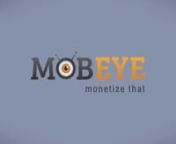A short animation movie introducing Mobey&#39;s wide range of solutions. nThis movie concludes a series of three movies BlackBoard created for mobeye&#39;s innovative monetization products.