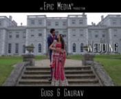 Gugs & Gaurav Wedding Movie Teaser by Epic Media from gugs