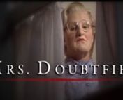 YouTube version: http://www.youtube.com/watch?v=U71P5FKFqfgnnAn unemployed actor undergoes a drastic transformation in a twisted attempt to regain the trust of his estranged family.nnwww.twitter.com/peterjavidpournwww.peterjavidpour.comnnnWatch Mrs Doubtfire recut as a horror film.
