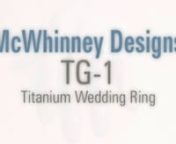 TG-1nFingernail operated, open-able ring. Seven, 1mm pin sandwich construction.nnMATERIALSnMain Body 6Al 4V aircraft grade U.S. made Titanium nCenter 18k yellow gold nAccents 1.2mm VS, F+ 100% conflict free certified diamonds (two) nFasteners 416 hardened stainless steel nDimensions 7mm or 8.6mm (shown) wide