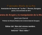 2014-11-06 Manipulacion de la Historia, Jose Luis Corral. from vv aa