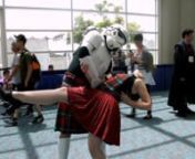 Angus, the Kilted Stormtrooper, searches for love at San Diego ComicCon (#SDCC) 2014.nnFilmed entirely within the halls of ComicCon in one day, the film stars Marshall Naiman (Chieftain, Kilted Trooper Brigade) as Angus, the Kilted Trooper, and Laurel Vail plays Emma, his Lady. ComicCon cosplayers, fans and attendees, including members of the 501st also star. nnDirector Emily DellnProducer Elizabeth DellnnAngus, the Kilted Trooper -- Marshall NaimannEmma, his Lady -- Laurel VailnnSound Joseph De