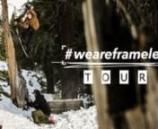 The #WeAreFrameless Tour is all about changing your perspective.nnAfter a long drive and the creation of several new rap tracks by the