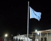 STORY: SOMALIA FLAG 60TH ANNIVERSARYnTRT: 2:25nSOURCE: AU/UN INFORMATION SUPPORT TEAM (IST)nRESTRICTIONS: This media asset is free for editorial broadcast, print, online and radio use.It is not to be sold on and is restricted for other purposes.All enquiries to news@auunist.org nCREDIT REQUIRED: AU/UN ISTnLANGUAGE: SOMALI / NATURAL SOUNDnDATELINE: OCTOBER 12, 2014 / MOGADISHU, SOMALIAn nnnINTRO: On October 12, 1954, the Somali flag was hoisted for the very first time, marking the end of colo