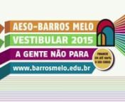 VESTIBULAR AESO-BARROS MELO 2015 from aeso