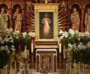 Pray along with the Chaplet of Divine Mercy, filmed at the National Shrine of The Divine Mercy in Stockbridge, Massachusetts.