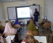 Teachers’ Training Session” of Mutalae Quran-e-Hakeem was organized @ MIDasia Foundation Academy, North Karachi on November 15, 2014. Around 15 Teachers of Islamiyat and Urdu attended this training session by Academic Associate Muhammad Jawwad. Different video clips and full video of Demo Class were also played on multimedia projector. Teachers’ feedback about this training and photos of this program can also be viewed @ the following URL: https://www.facebook.com/video.php?v=5294253305278