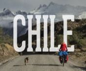 Second part of our travel - almost 4 months of cycling through the amazing Chile. After a really tough start we fell in love with our bikes, but first of all we fell in love with the country. Few things come to my mind when I think &#39;Chile&#39;: beautiful landscapes, difficult past, very friendly and helpful people and unfortunately, a lot of hidden, mainly environmental problems (contamination from mines, HidroAysén project).nnIt was a really wonderful time. Many thanks to all good people we&#39;ve met