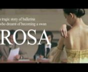 ROSA is a film on the brutal reality of Russian women who, after the fall of the Soviet Union and establishment of diplomatic ties between Korea and Russian in Sept 1990, come to Korea in pursuit of the ‘Korean Dream’ but are degraded to ultimately become Russian escort girls (inter-girls) in the entertainment districts of Seoul.nnDreaming becoming a ballerina, Rosa gets a job at a nightclub in Seoul to earn school tuition. She also gets the E-6 working visa through an Korean agent she conta