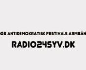 Køb de flotte armbånd her:nhttps://billetto.dk/antidemokratiskfestival