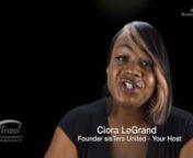 Here it is, the first episode of sisTers from Ciora LeGrand, it’s a look at the trans* experience from a African American/lower socioeconomic voice. In the first episode we learn about Ciora’s history and look into the real world of ‘The Stroll’ an area downtown Pittsburgh and other cities where trans* youth work as sex workers.nnWe’ll also look at some horrible news not being covered by Main Stream Media.nnNo matter what your ethnic background you must watch this show!