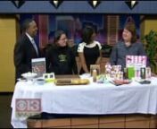 Susannah visits WJZ-TV Baltimore to discuss the newest chocolate trends.nnCourtesy of WJZ-TV CBS Baltimore :http://baltimore.cbslocal.com/