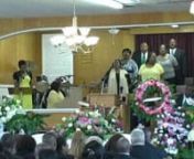 Funeral services for Mrs. Elvis Neal Farste at Harmony Pirtle Baptist Church , Rev. Carlos N. Whitaker officiating
