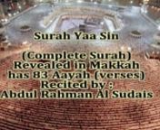 After listening this surah pray for me AND whole Muslim Nations
