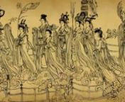 Client: Xuchang Museum, Chinann​Project: Chinese Painting Scroll of the 87 Immortals Procession, China 2011nnThe project animated and visualized the most famous Chinese painting dated to 700 AD with 2900 x 300cm projection on the wall of the museum entrance hall. The local government and the Xuchang Museum held an opening ceremony for it and a press conference for issuing a new set of stamps of 87 Immortals in 2011. nnAD: Haiyan Huang nnAnimation Design: ​Jia Zheng, Chenmin Xing, Yinyin Yuan